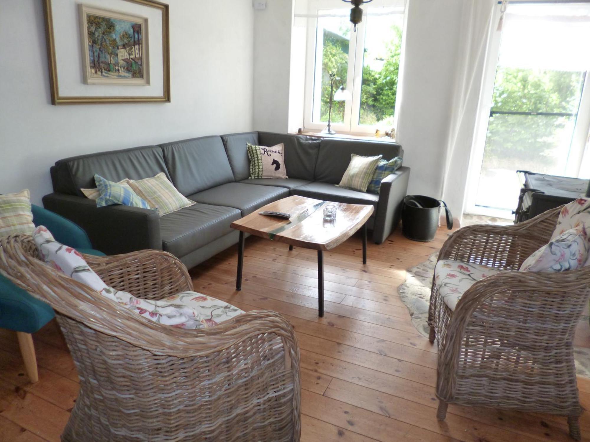 Ferienwohnung Rossenhof Weesby Luaran gambar