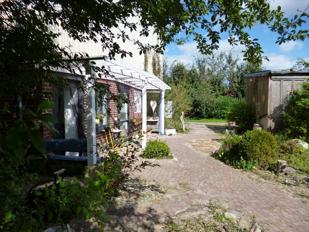 Ferienwohnung Rossenhof Weesby Luaran gambar