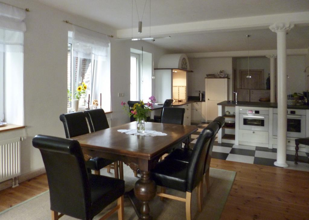 Ferienwohnung Rossenhof Weesby Luaran gambar
